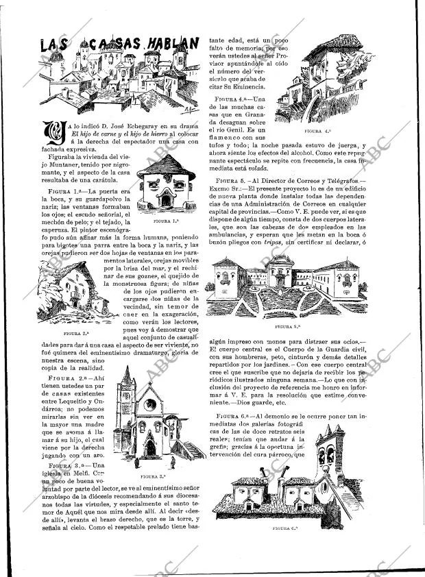 BLANCO Y NEGRO MADRID 06-07-1901 página 6