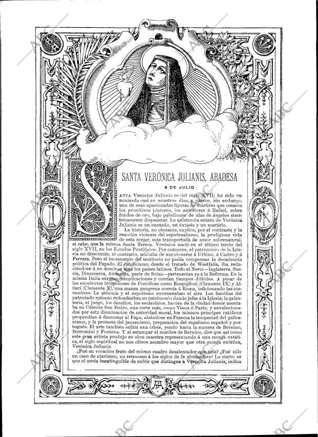 BLANCO Y NEGRO MADRID 20-07-1901 página 14