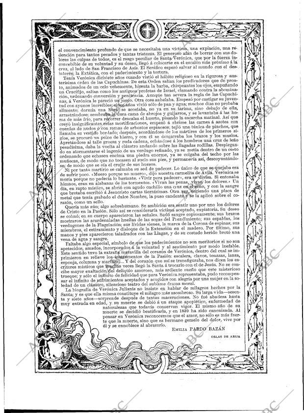 BLANCO Y NEGRO MADRID 20-07-1901 página 15