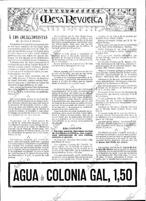 BLANCO Y NEGRO MADRID 20-07-1901 página 20