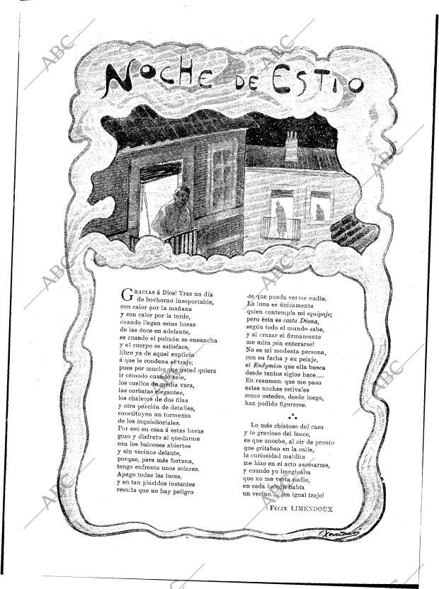 BLANCO Y NEGRO MADRID 20-07-1901 página 4