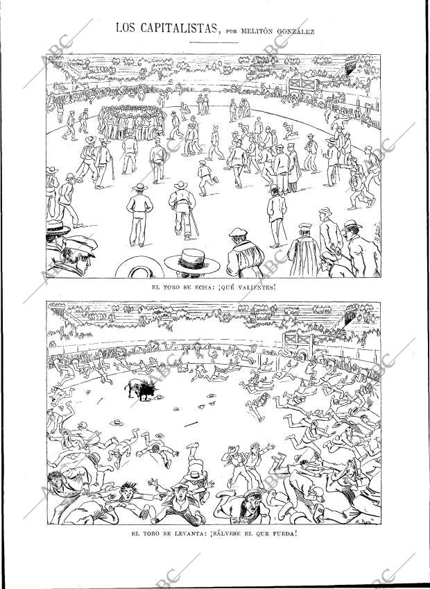 BLANCO Y NEGRO MADRID 20-07-1901 página 6