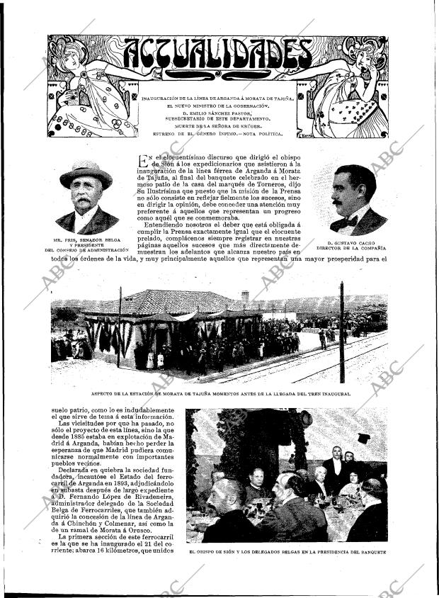 BLANCO Y NEGRO MADRID 27-07-1901 página 17