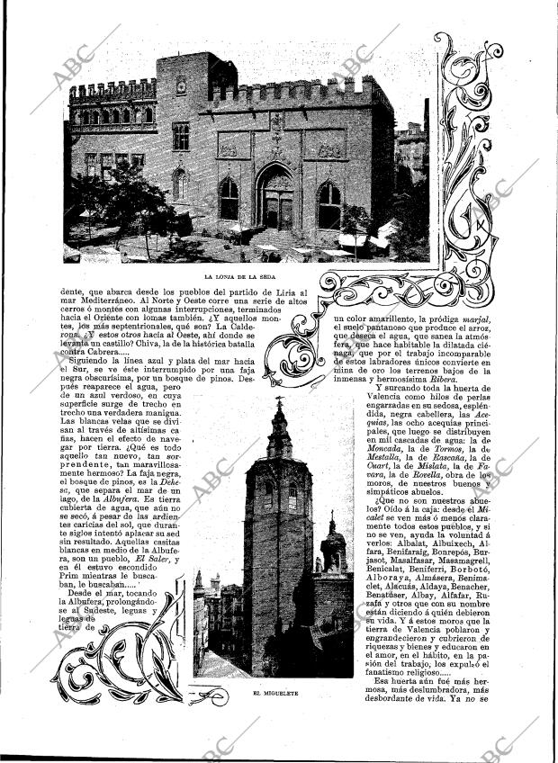 BLANCO Y NEGRO MADRID 27-07-1901 página 3