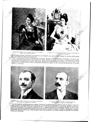 BLANCO Y NEGRO MADRID 03-08-1901 página 18