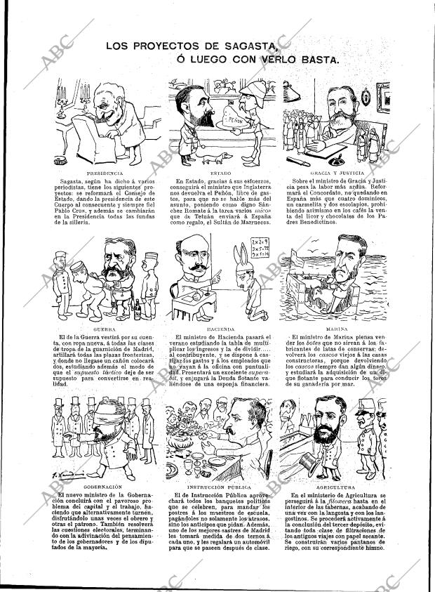 BLANCO Y NEGRO MADRID 03-08-1901 página 19