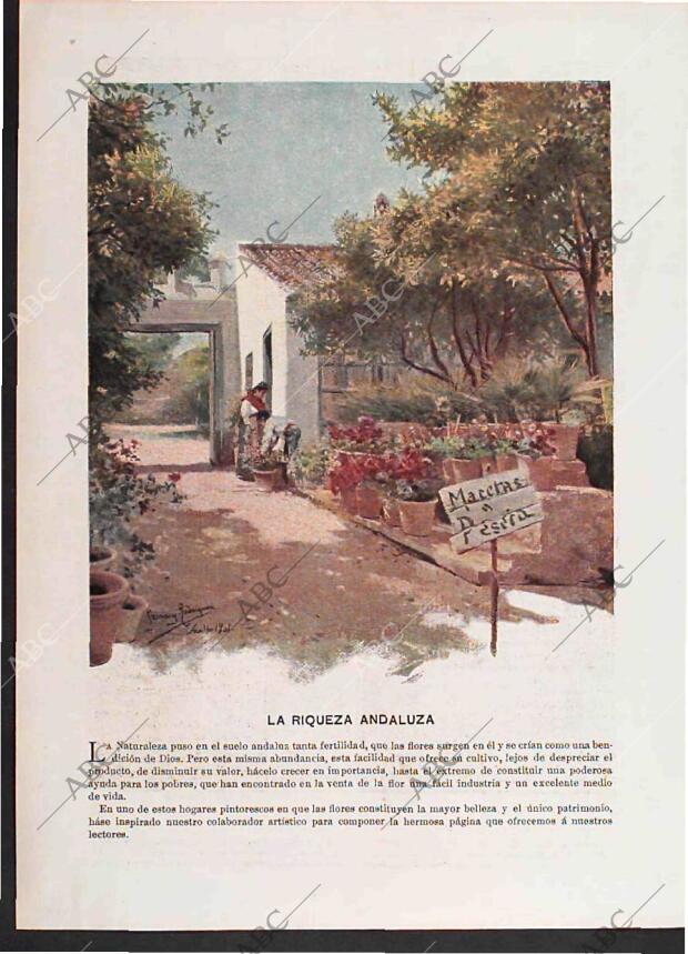 BLANCO Y NEGRO MADRID 10-08-1901 página 16