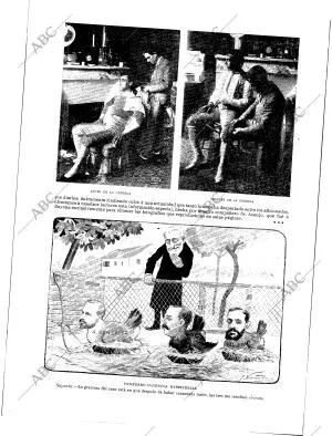 BLANCO Y NEGRO MADRID 10-08-1901 página 18