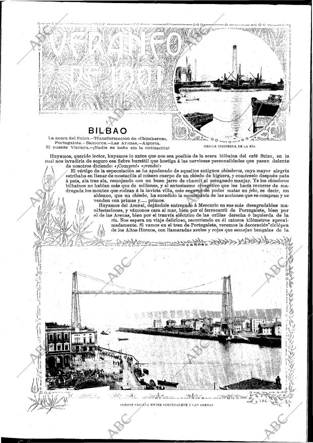 BLANCO Y NEGRO MADRID 10-08-1901 página 9