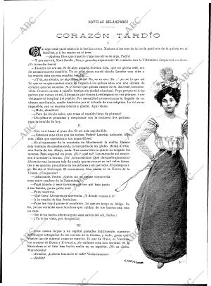 BLANCO Y NEGRO MADRID 17-08-1901 página 14