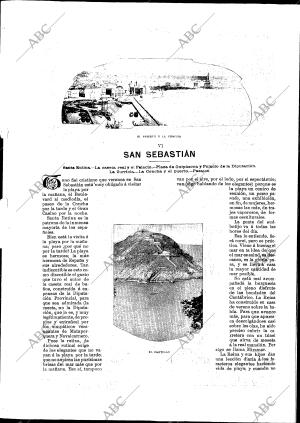 BLANCO Y NEGRO MADRID 17-08-1901 página 9