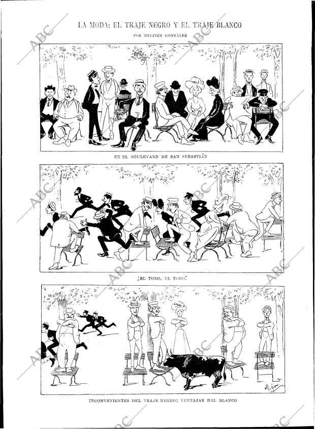 BLANCO Y NEGRO MADRID 24-08-1901 página 4