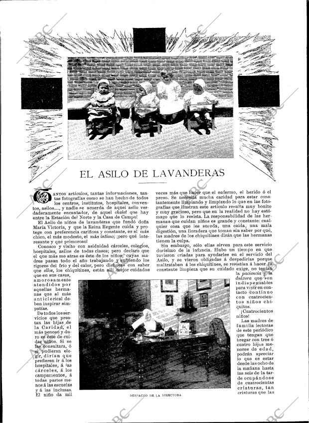 BLANCO Y NEGRO MADRID 31-08-1901 página 14