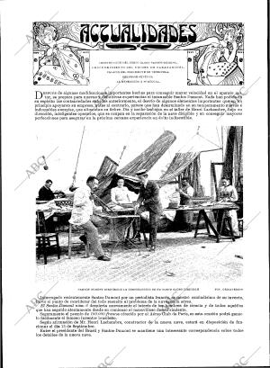 BLANCO Y NEGRO MADRID 07-09-1901 página 18