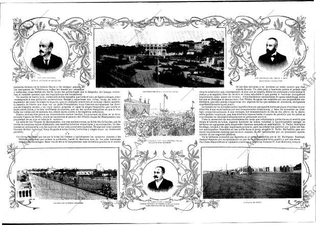 BLANCO Y NEGRO MADRID 21-09-1901 página 11