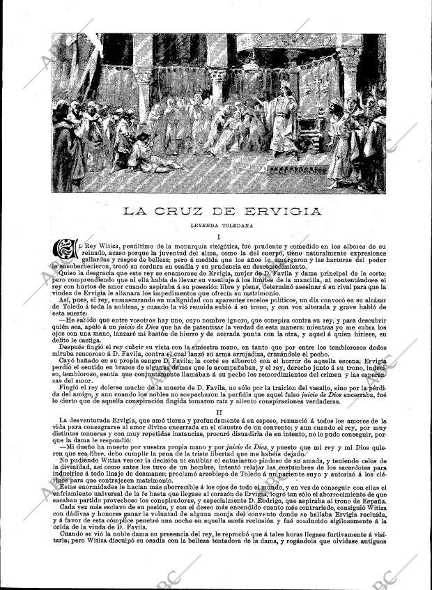 BLANCO Y NEGRO MADRID 21-09-1901 página 15