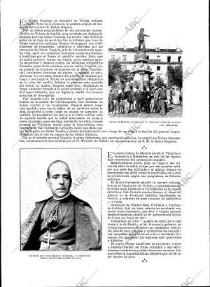 BLANCO Y NEGRO MADRID 21-09-1901 página 18