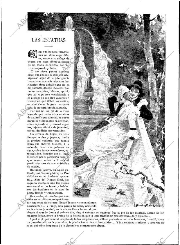 BLANCO Y NEGRO MADRID 21-09-1901 página 2