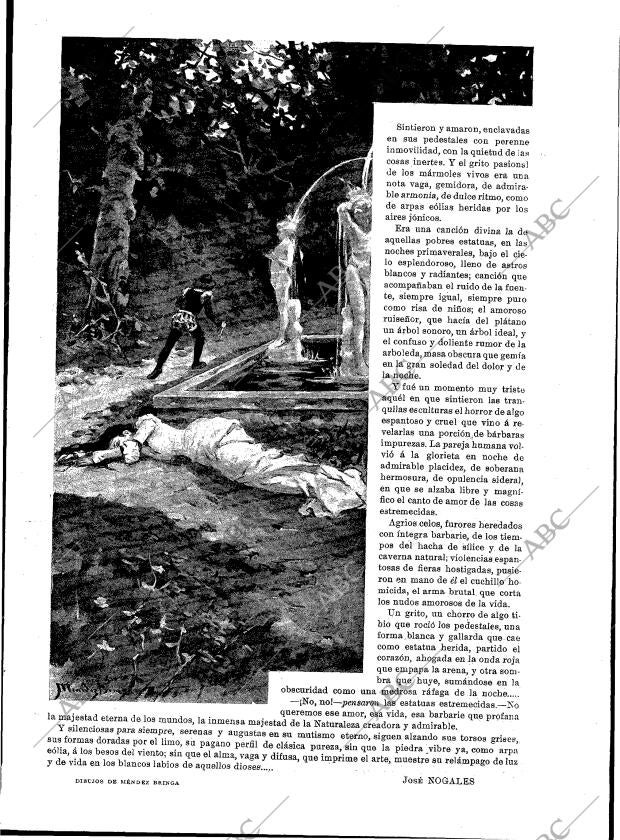 BLANCO Y NEGRO MADRID 21-09-1901 página 3