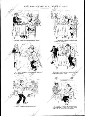 BLANCO Y NEGRO MADRID 21-09-1901 página 4