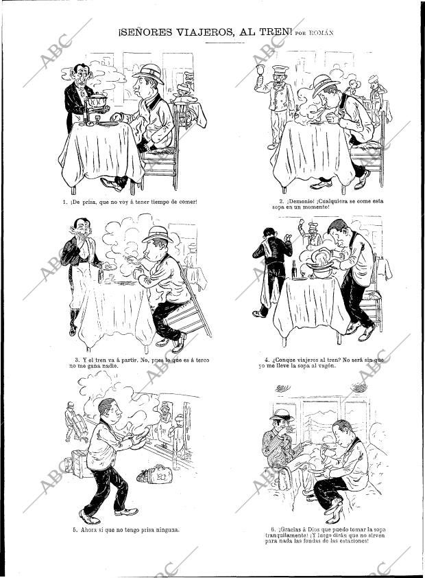 BLANCO Y NEGRO MADRID 21-09-1901 página 4