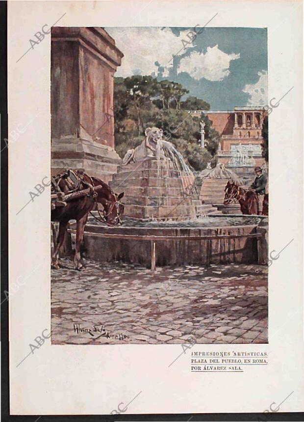 BLANCO Y NEGRO MADRID 21-09-1901 página 5