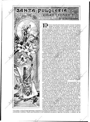 BLANCO Y NEGRO MADRID 21-09-1901 página 6