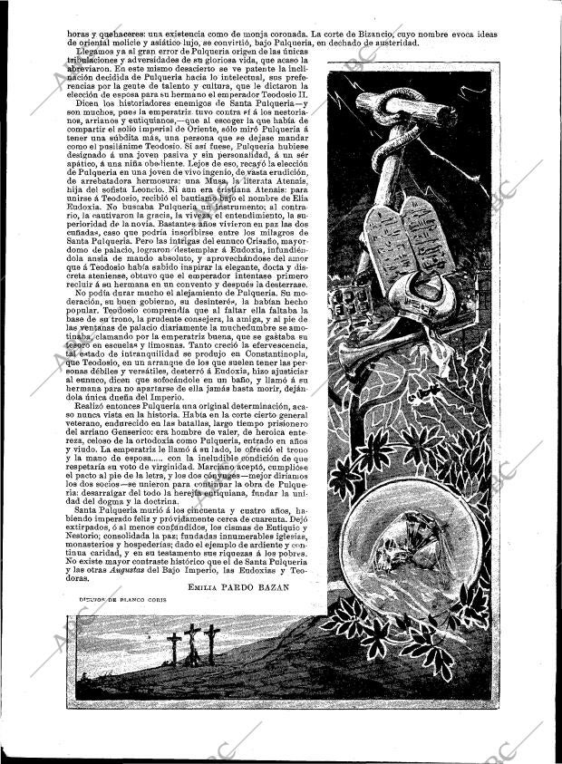 BLANCO Y NEGRO MADRID 21-09-1901 página 7