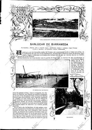 BLANCO Y NEGRO MADRID 21-09-1901 página 9