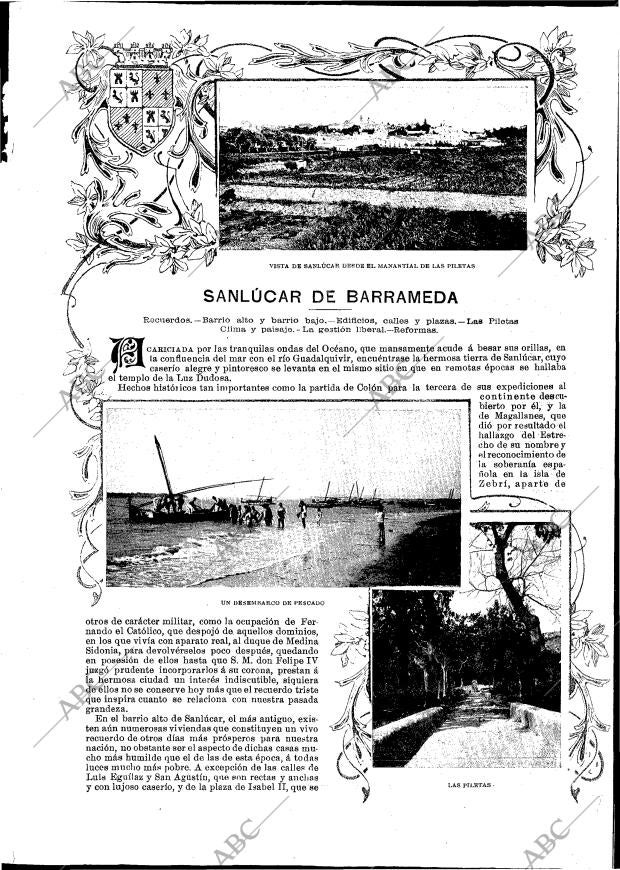 BLANCO Y NEGRO MADRID 21-09-1901 página 9