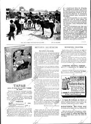 BLANCO Y NEGRO MADRID 05-10-1901 página 20