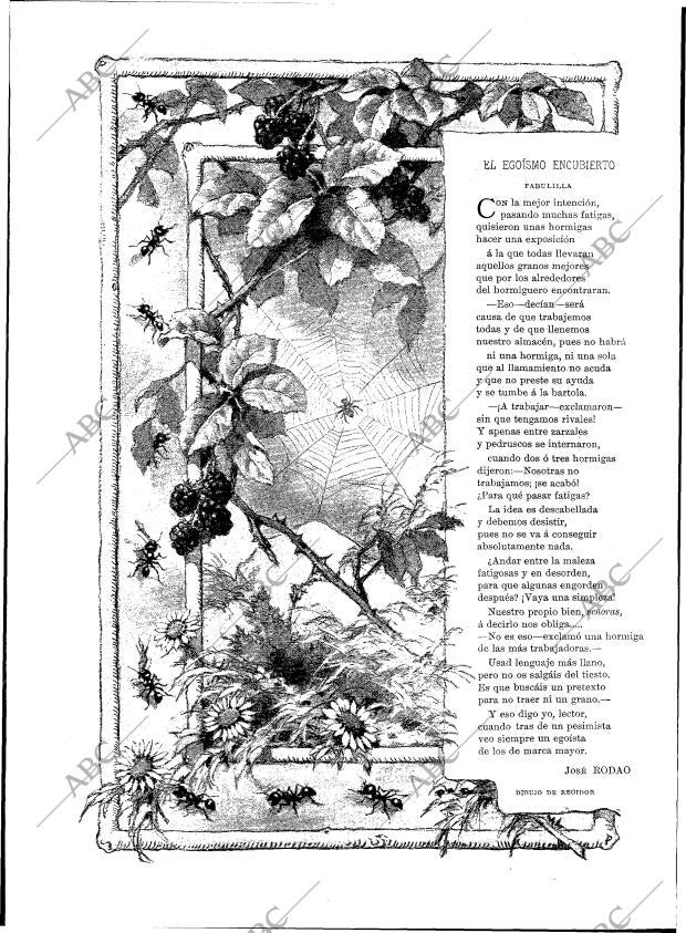 BLANCO Y NEGRO MADRID 05-10-1901 página 6