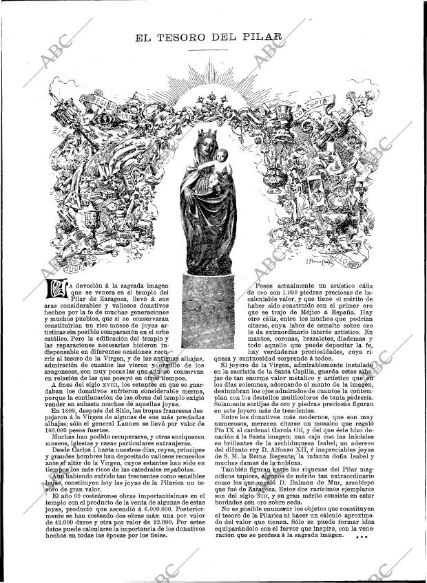 BLANCO Y NEGRO MADRID 12-10-1901 página 14