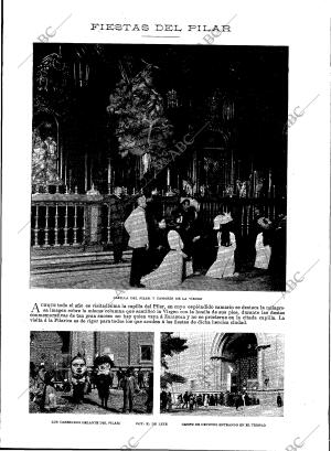 BLANCO Y NEGRO MADRID 12-10-1901 página 17