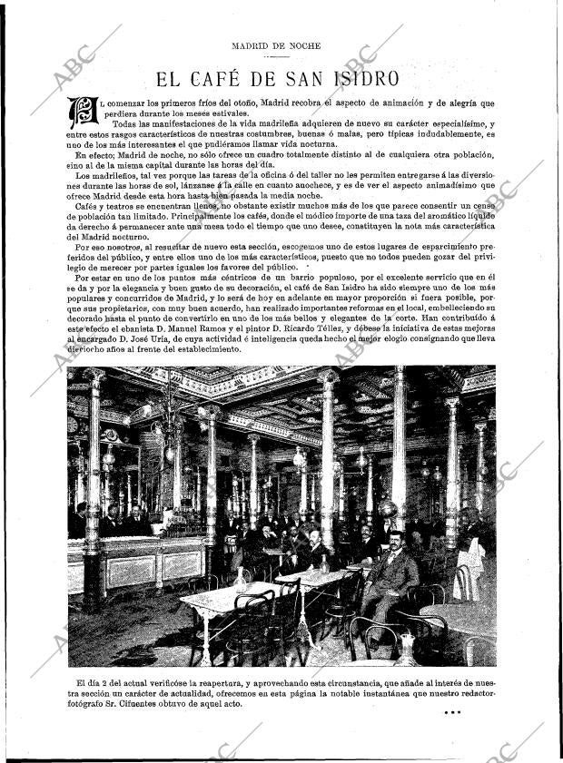 BLANCO Y NEGRO MADRID 19-10-1901 página 15