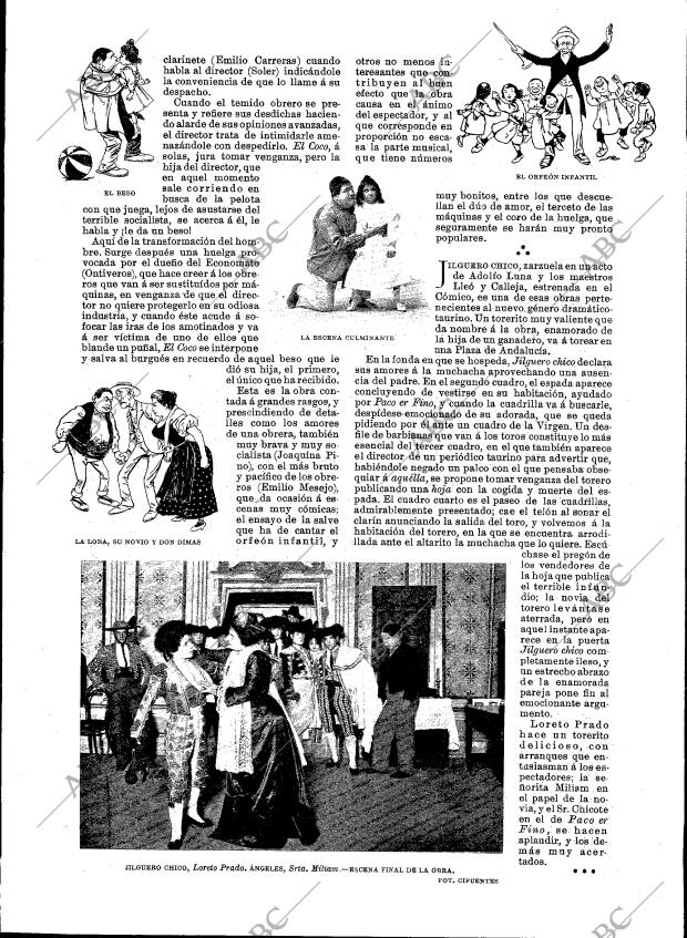 BLANCO Y NEGRO MADRID 02-11-1901 página 19