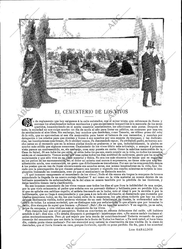BLANCO Y NEGRO MADRID 02-11-1901 página 4