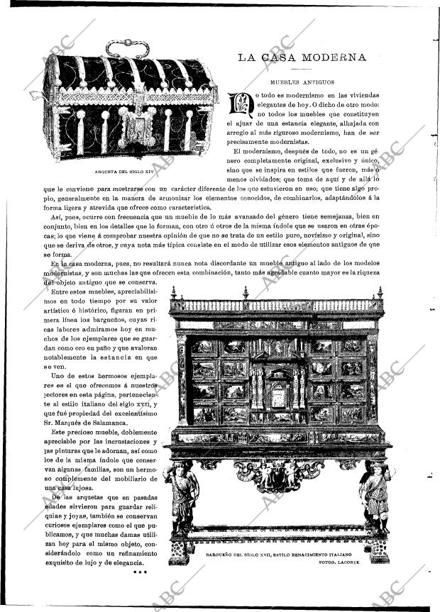 BLANCO Y NEGRO MADRID 09-11-1901 página 12