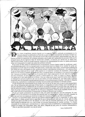 BLANCO Y NEGRO MADRID 09-11-1901 página 14
