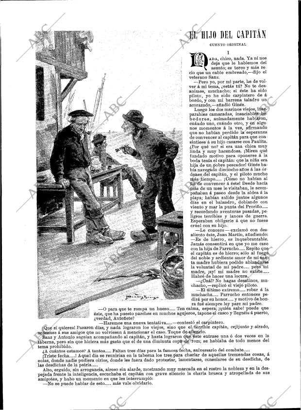 BLANCO Y NEGRO MADRID 09-11-1901 página 2