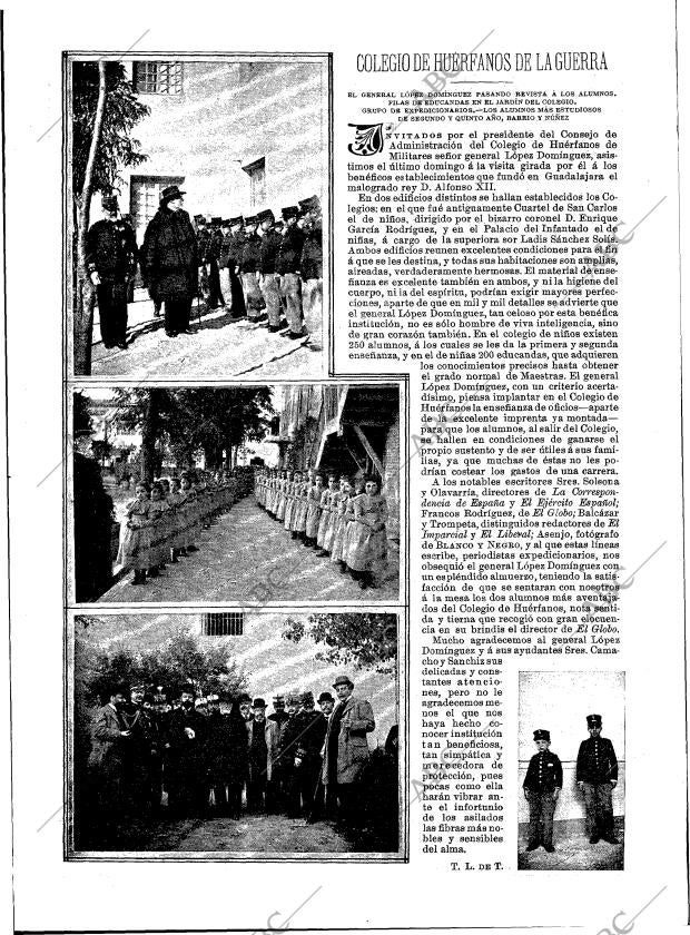 BLANCO Y NEGRO MADRID 16-11-1901 página 19