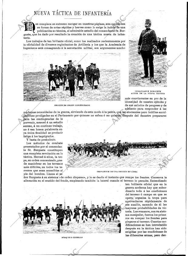 BLANCO Y NEGRO MADRID 16-11-1901 página 6