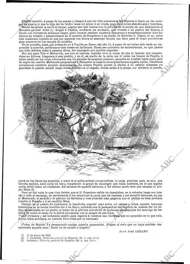 BLANCO Y NEGRO MADRID 07-12-1901 página 12