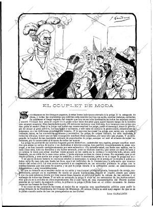 BLANCO Y NEGRO MADRID 07-12-1901 página 15