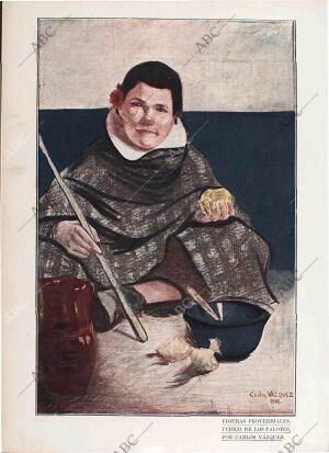 BLANCO Y NEGRO MADRID 07-12-1901 página 16