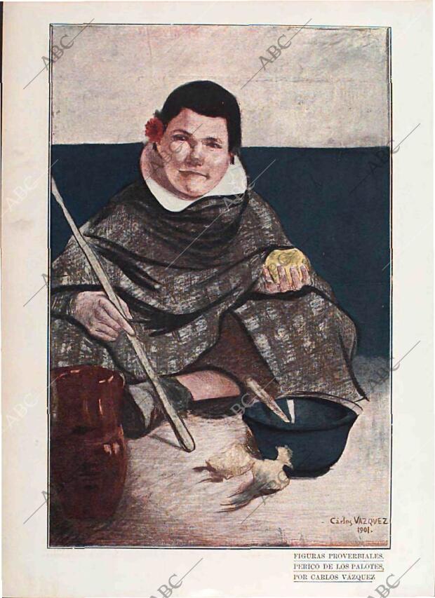 BLANCO Y NEGRO MADRID 07-12-1901 página 16