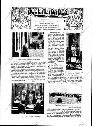 BLANCO Y NEGRO MADRID 07-12-1901 página 17