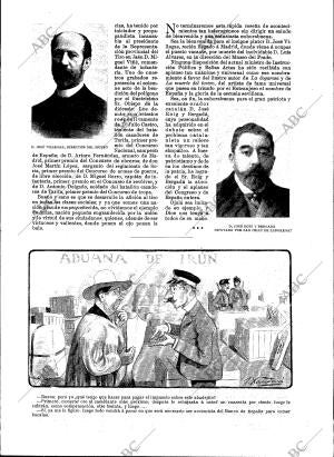 BLANCO Y NEGRO MADRID 07-12-1901 página 19