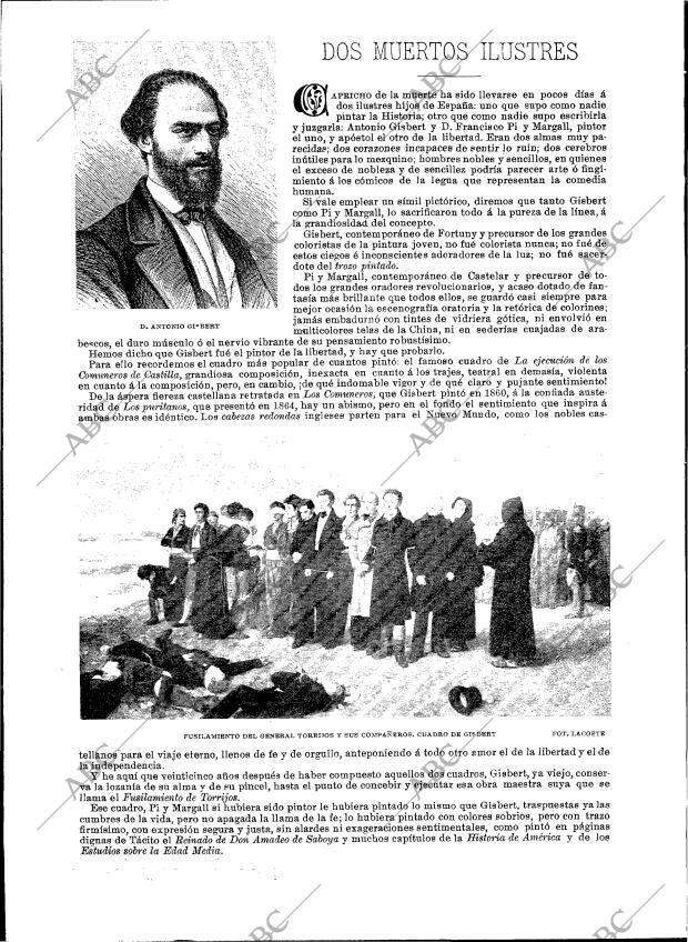 BLANCO Y NEGRO MADRID 07-12-1901 página 2