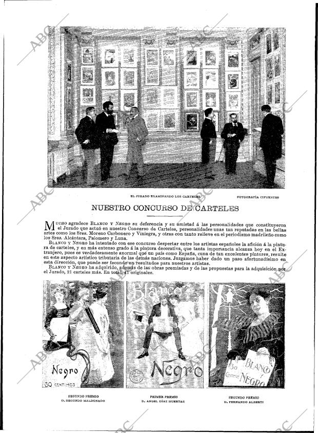 BLANCO Y NEGRO MADRID 07-12-1901 página 4